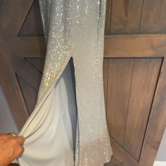 Evening dress by Aqua - Picture 6 of 12